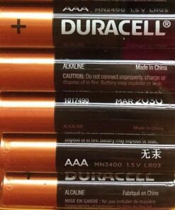 Duracell Coppertop AAA Batteries with Power Boost Ingredients, 16 Count Pack Triple A Battery with Long-lasting Power, Alkaline AAA Battery for Household and Office Devices 27 618RrMYGt5L
