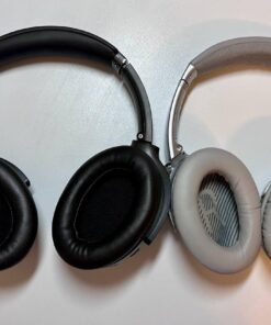 Bluetooth Headphones, Premium Active Noise Cancelling Wireless Headphones Over Ear, 50H Playtime, Hi-Res Audio, Deep Bass, Memory Foam Ear Cups for Travel, Home Office Bluetooth Headphones 64 618RxUfm pL