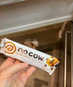 No Cow High Protein Bars, Peanut Butter Chocolate Chip, 20g Plant Based Vegan Protein, Keto, Low Sugar, Low Carb, Low Calorie, Gluten Free, Naturally Sweetened, Dairy Free, Non GMO, Kosher, 12 Pack 12 Count (Pack of 1) 32 618S5akc5gL