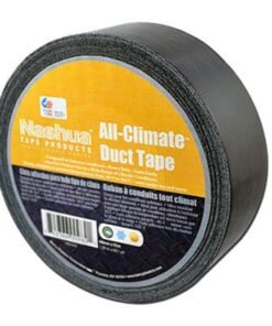 Nashua ALL-CLIMATE Extreme Duct Tape: 2 in. x 60 yds. (Black)