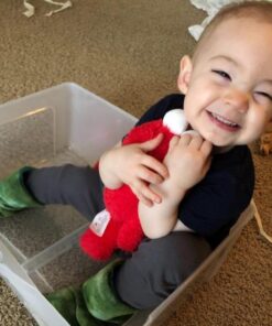 Gund Sesame Street Take Along Elmo 12" Plush 31 618SMNqiwPL