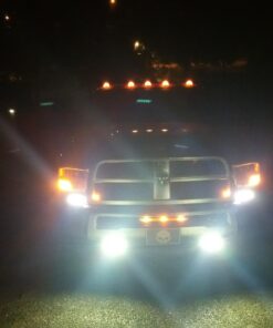 YITAMOTOR LED Light Bar 2PCS 18W 6 Inch Flood LED Work Light Pods Single Row Off Road Led Light Driving Light Fog Light Boat Light Waterproof SUV ATV 4WD Car Truck Golf Cart 12V 24V, 2 Year Warranty 2pcs 6inch Flood Black 31 618SXM9hDL