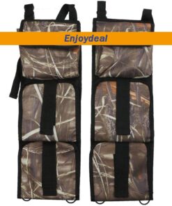 Alternative view of Hatchie Performance Back Seat Gun Sling Gun Rack Hanging Bag for Truck SUV Car Storage