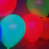 DirectGlow UV Neon Fluorescent Blacklight Reactive Glow Party Balloons (50) 50 29 618SesGLb7L