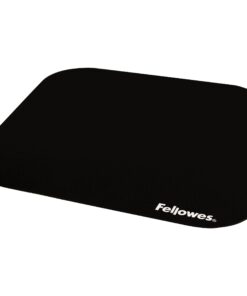 Fellowes Mouse Pad - Black 1 Count (Pack of 1) 29 618SmOofLOL