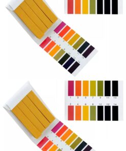2 Packs pH 1-14 Test Paper Litmus Lab Strips, 100pcs Per Pack, CP & HP Soap Making 4 618SwR94TrS