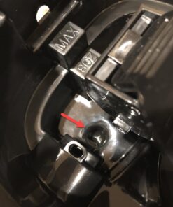 Hamilton Beach The Scoop Single Serve Coffee Maker & Fast Grounds Brewer, Brews in Minutes, 8-14oz. Cups, Stainless Steel 37 618UHhZpZjL 2