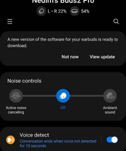 SAMSUNG Galaxy Buds 2 Pro True Wireless Bluetooth Earbuds, Noise Cancelling, Hi-Fi Sound, 360 Audio, Comfort Fit In Ear, HD Voice, Conversation Mode, IPX7 Water Resistant, US Version, Graphite Buds2 Pro Only 34 618UJ9nozJL