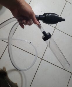 Laifoo 5ft Aquarium Siphon Vacuum Cleaner for Fish Tank Cleaning Gravel & Sand 38 618UK0ADnBL