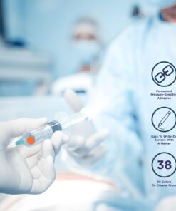 ChromaLabel 0.25 Inch Round Label Permanent Color Code Dot Stickers, 1000 Labels per Roll, Purple 11 618UYq3OsoL