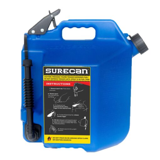 Surecan SUR50K1 Kerosene Can, Blue