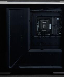 Phanteks (PH-ES518XTG_DBK01) Enthoo Evolv X ATX Case Tempered Glass Windows Digital RGB Black 114 618VV777zBL
