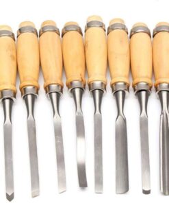eoocvt 12pcs Wood Carving Chisel Set Woodworking Professional Hand Tool Gouges 11 618VbZMaSxL