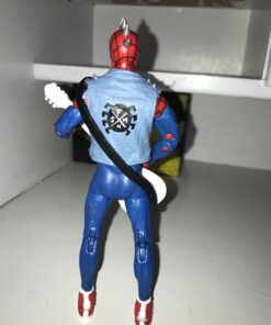 Spider-Man Legends Series 6-inch Spider-Punk 24 618VzFMcJyL