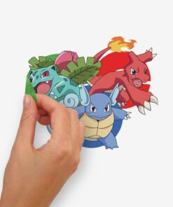 RoomMates RMK4150SCS Pokemon Favorite Character Peel and Stick Wall Decals Favorite Characters 26 618WYaxkBsL