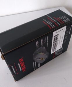 Redragon M612 Predator RGB Gaming Mouse, 8000 DPI Wired Optical Gamer Mouse with 11 Programmable Buttons & 5 Backlit Modes, Software Supports DIY Keybinds Rapid Fire Button Black 32 618WoD7NEjL 2