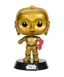 Alternative view of Star Wars Episode 7 Pop! C-3PO