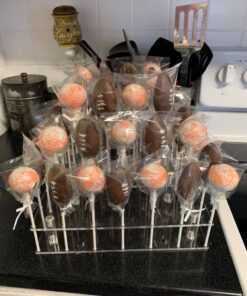 100 Clear Treat & Favor Bags | Ties Included | Great For Cake Pops, Candy, Gifts, Wedding or Party Favors | Food Safe Plastic | Stronger Than Cellophane | 1.5 Mils Thickness | 3" x 4" 17 618X0K8CcXL