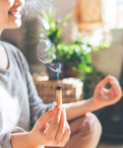 Palo Santo Wood Incense Sticks (Pack of 20) - Holy Wood Resinous Incense for Smudging, Smoke Cleansing, Stress Relief, Purification, Meditation, Rituals, Ceremonies, Spellwork, and Gifts 9 618X0YViEL