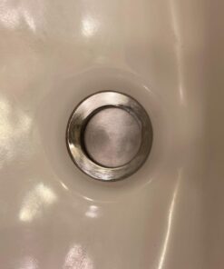 PUMIE Toilet Bowl Ring Remover, TBR-6, Grey Pumice Stone with Handle, Removes Unsightly Stains from Toilets, Sinks, Tubs, Showers, Pools, Safe for Porcelain, 1 Pack 1 Count (Pack of 1) 49 618XC1hzwoL