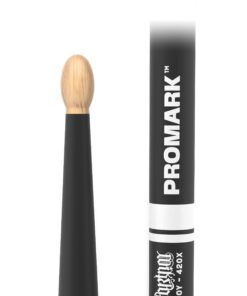 Alternative view of ProMark Drum Sticks - Mike Portnoy Drumsticks - ActiveGrip For Secure, Comfortable Grip - Gets Tackier As Your Hands Sweat - Active Grip Finish, Oval Wood Tip, Hickory Wood - 1 Pair