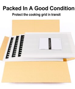 Hisencn 19 Inch Grill Grates Replacement for Jenn Air 720-0062 720-0062-lp 720-0337 720-0164, Brinkmann 810-8502-S 810-8501-S Gas Grill, Nexgrill 720-0003, Charmglow 720-0234, Part Number: 115-8500-0 Cast Iron 14 618XNIIE0VL
