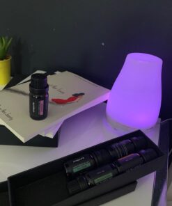 Onepure Essential Oils, 6 x 10ml Essential Oils Gift Set for Diffuser Humidifier Massage Aromatherapy (Lavender, Tea Tree, Eucalyptus, Lemongrass, Orange, Peppermint) 6 Scents 29 618XQM APwL