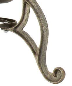 Deckmate Corona 3 Ft. High Outdoor Steel Chimenea Fireplace Model 28063 24 618YTLt2rZL