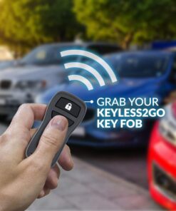 Keyless2Go Replacement for Keyless Entry Car Key Fob Remote for KBRASTU15 CWTWB1U733 21 618YTM0nHqL