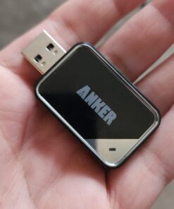 Anker 2-in-1 USB 3.0 SD Card Reader for SDXC, SDHC, MMC, RS-MMC, Micro SDXC, Micro SD, Micro SDHC and UHS-I Cards 38 618YZAoQziL