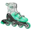 Roller Derby Women's V-Tech 500 Button Adjustable Inline Skate Mint 19 618Ybto9fGL