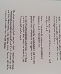 Spencerian Cursive Copybook Set Plus Theory 56 618YyaNPS2L