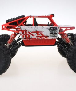 Click N' Play Remote Control Car 4WD Off Road Rock Crawler Vehicle 2.4 GHz, Red 24 618ZBgIuxAL