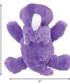 KONG - Cozie™ Rosie Rhino - Indoor Cuddle Squeaky Plush Dog Toy - For Medium Dogs 23 618ZSxNSGZL