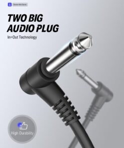 Donner 6 Inch Guitar Patch Cable Guitar Effect Pedal Cables Black 6 Pack 6 Inch-6 Pack 22 618ZhGnOpuL