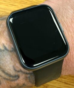 ENOMIR Smart Watch for Men Women(Answer/Make Call), Alexa Built-in,Fitness with Heart Rate SpO2 Sleep Monitor 100 Sports 5ATM Waterproof Activity Trackers and Smartwatches iOS&Android Phones Black 40 618ZuGH7KXL 1