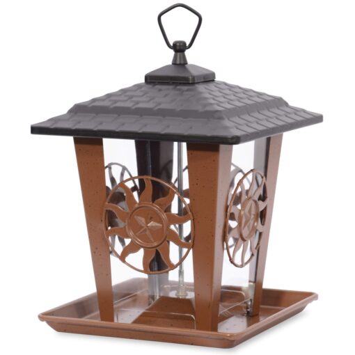 Perky-Pet Sun and Star Lantern Wild Bird Feeder