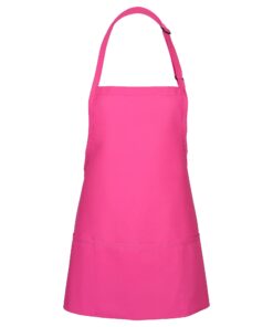 FAME 3 Pocket Bib Apron F10 for Adults - 24