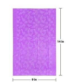 Bags on Board Patterned Dog Waste Bags, 9x14 in, 140 bags, Patterned (3203940045) 10 618bulgI2mL