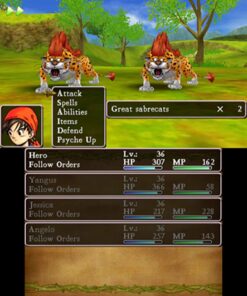 Dragon Quest VIII: Journey of the Cursed King - Nintendo 3DS 6 618cWwmNqjL