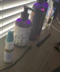 Relax Therapeutic Body Massage Oil - with Best Essential Oils for Sore Muscles & Stiffness – Lavender, Peppermint & Marjoram - All Natural - with Sweet Almond, Grapeseed & Jojoba Oil 8oz 8.5 Fl Oz (Pack of 1) 35 618crk3pX8L 2