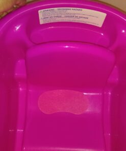 The First Years Newborn to Toddler Baby Bath Tub - Convertible 3-in-1 Baby Tub with Removable Sling - Ages 0 to 24 Months - Sure Comfort - Pink Deluxe Tub 33 618d57Mmr9L