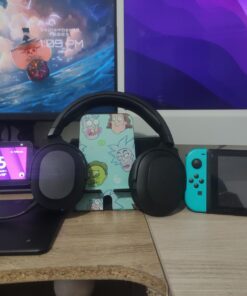 Razer Barracuda X Wireless Gaming & Mobile Headset (PC, Playstation, Switch, Android, iOS): 2.4GHz Wireless + Bluetooth - Lightweight - 40mm Drivers - Detachable Mic - 50 Hr Battery - Black Classic Black 16 618d8HlsVL