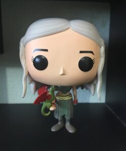 Funko POP Game of Thrones: Daenerys Targaryen Vinyl Figure (Colors May Vary), Gray 48 618dRHc8JaL