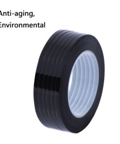 6 Pack 3 mm 1/8 inch Width Graphic Tape Pinstripe Tape Grid Marking Tapes Whiteboard Gridding Tape Self Adhesive Artist Tape, Black 23 618dkdQdBgL