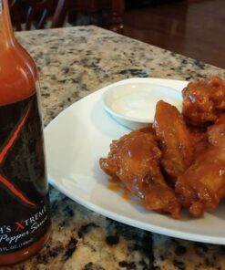 Elijah's Xtreme Ghost Pepper Hot Sauce, Handcrafted Award Winning Blend of Ghost Peppers, Habanero Garlic & Lime, Extreme Heat & Flavor 36 618drCFPaZL 1