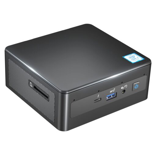 Intel NUC 11 with Intel Core i7-1165G7, 32GB DDR4 RAM & 1TB PCle SSD, 12MB Cache, Up to 4.70 GHz Intel NUC with Intel Iris Xe Graphics, WiFi6, Bluetooth, 8K Support - Built-in Win11 Pro NUC11PAHi7 32GB+1TB