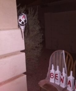 Fun World Costumes Killer Clown Complete One Size Black/White 27 618ek9 NX3L