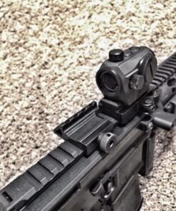 TACFUN Weaver Picatinny Style 45 Degree 4 Slots Offset Angle Rail Mount, Flashlight, Sight, RED Laser 22 618epB3fhlL