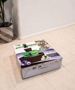 BULZiBUCKET Game by Water Sports - Beach, Tailgate, Camping, Yard, and Pool Games- Indoor/ Outdoor Kids Toys - Pool Accessories Perfect for Family Game Night (Green/Black) Black/Green 39 618ergEvtwL